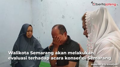 Video Wota Meninggal saat Konser JKT48, Walikota Evaluasi Konser di Semarang