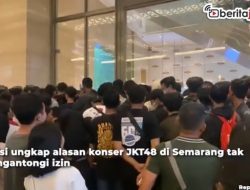 Video Konser JKT48 Semarang Ternyata Tak Kantongi Izin Polisi