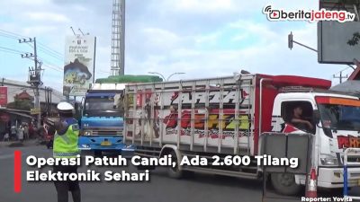 Video Operasi Patuh Candi, Ada 2.600 Pelanggar Kena Tilang Elektronik dalam Sehari