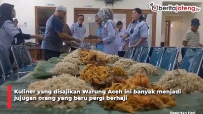 Video Mencicipi Kuliner Khas Arab di Blora