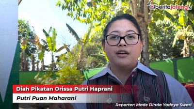 Video Sosialisasi ke Wonogiri, Pinka Haprani Sapa Perajin Wayang dan UMKM