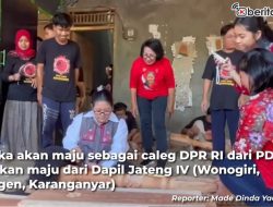 Video Cucu Megawati Ukir Kayu dan Main Gamelan di Wonogiri