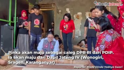 Video Cucu Megawati Ukir Kayu dan Main Gamelan di Wonogiri