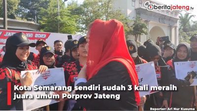 Video Porprov Jateng, Mbak Ita Siapkan Bonus untuk Atlet Kota Semarang