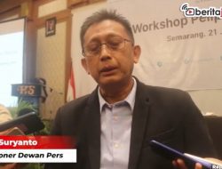 Video Dewan Pers Ajak Media Aktif Awasi Pemilu