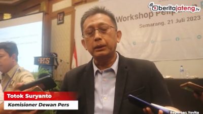 Video Dewan Pers Ajak Media Aktif Awasi Pemilu