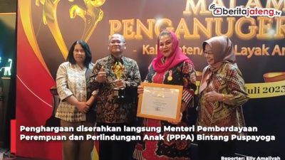 Video Semarang Raih Penghargaan Kota Layak Anak