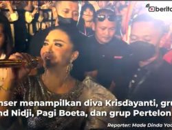 Video Krisdayanti dan Nidji Meriahkan Puncak KNPI Fest 2023