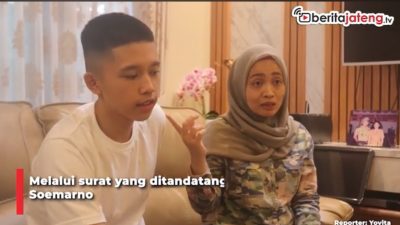 Video Surat Sekda Jateng Anulir Fabian jadi Calon Paskibraka Nasional