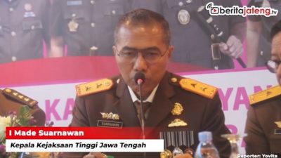 Video 40 Perkara Selesai Lewat Rumah Restorative Justice Kejati Jateng