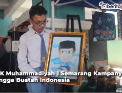 Video SMK Muhammadiyah 1 Semarang Kampanyekan Bangga Buatan Indonesia