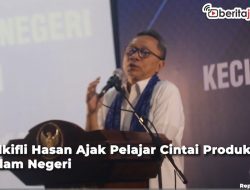 Video Zulkifli Hasan Ajak Pelajar Cintai Produk Dalam Negeri