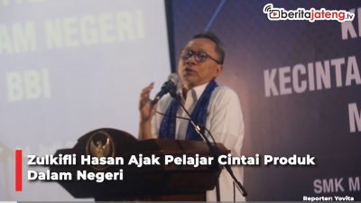 Video Zulkifli Hasan Ajak Pelajar Cintai Produk Dalam Negeri