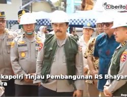 Video Wakapolri Tinjau Pembangunan RS Bhayangkara Blora