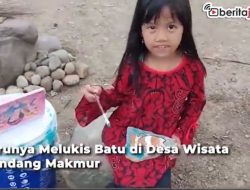 Video Serunya Melukis Batu di Desa Wisata Gondang Makmur