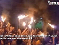 Video Meriahnya Tradisi Lamporan di Blora
