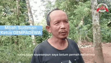 Ganjar bohong
