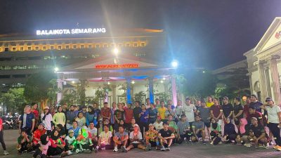 Tak Sempat Olahraga? Komunitas Semarang Runners Bisa Jadi Solusi di Kala Sibuk