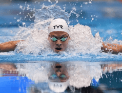 Pecahkan Rekor 15 Tahun Michael Phelps, Leon Marchand Raih Catatan Waktu Segini di Kejuaraan Dunia FINA 2023