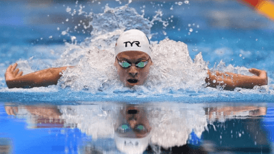 Pecahkan Rekor 15 Tahun Michael Phelps, Leon Marchand Raih Catatan Waktu Segini di Kejuaraan Dunia FINA 2023