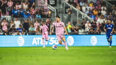 Debut Bela Inter Miami, Lionel Messi Langsung Jadi Penentu Kemenangan Atas Tim Meksiko Cruz Azul