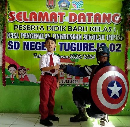 masa pengenalan lingkungan sekolah