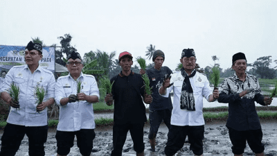 Antisipasi Dampak El Nino, Menteri Pertanian Inisiasi Gerakan Percepatan Tanam