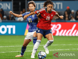 Cetak 2 Gol di Babak Pertama, Jepang Terus Ungguli Kosta Rika Hingga Akhir di Piala Dunia Wanita 2023