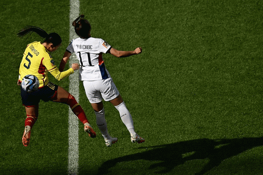 Kolombia Korea Selatan