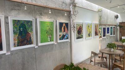 Komitmen Hadirkan Ruang Kreatif di Kota Semarang, Tan Artspace Gelar Pameran Pelukis Asal Magelang Ini