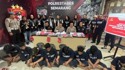 Ditusuk Belasan Kali, Begini Kronologi Pemuda di Semarang Dikeroyok 13 Orang Hingga Tewas