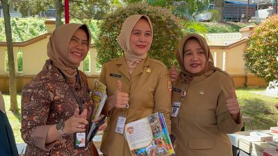 Mulai Hari Ini, Pameran Buku Arpusda Jateng Tawarkan Ratusan Koleksi, Harganya Ramah di Kantong