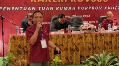 Meriahkan Pembukaan Porprov XVI Jateng 2023, Cokelat & Ahmad Albar Siap Duet pada 5 Agustus Mendatang