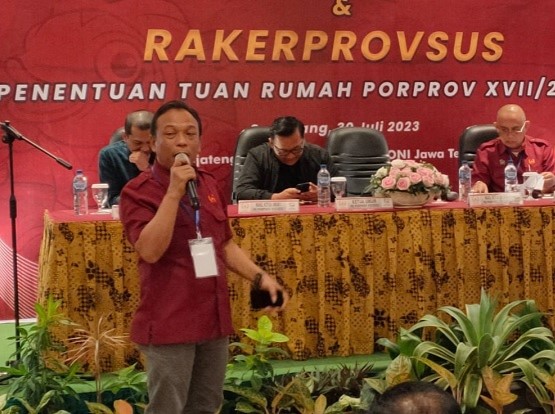 Pembukaan Porprov XVI