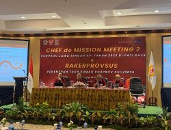 Hampir Sempurna, Tuan Rumah Pastikan Porprov XVI Jateng 2023 99 Persen Siap Digelar