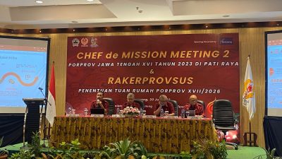 Hampir Sempurna, Tuan Rumah Pastikan Porprov XVI Jateng 2023 99 Persen Siap Digelar