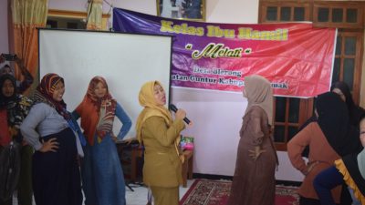 Mahasiswa KKN UIN Walisongo Edukasi Kesehatan Bumil dan Balita