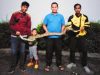 ular masuk rumah warga
