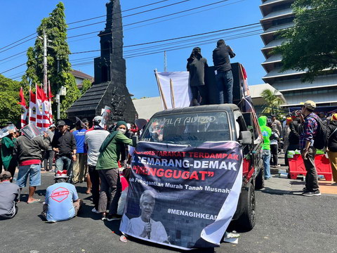 tanah musnah
