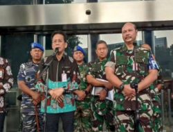 Sembrono dalam Menetapkan Tersangka, Johanis Tanak Meminta Maaf kepada TNI: Atas Kekhilafan ini Kami Mohon Dimaafkan
