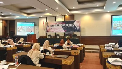 Dorong Masyarakat Manfaatkan Media Sosial, Disporapar Jateng Gelar Pelatihan Digital Marketing