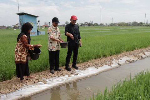 Ketua DPRD Jateng Sumanto
