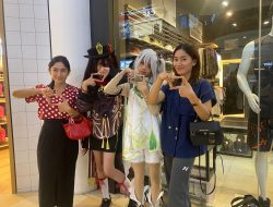 Ekspresikan Kegemaran Terhadap Budaya Pop Jepang, Begini Serunya Cosplay Karakter Favorit