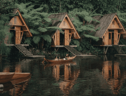Wisata Paling Romantis di Kota Bandung, Inilah Dusun Bambu Lembang, Intip Keseruannya di Sini!