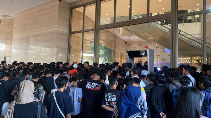 konser JKT48 Semarang