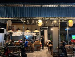 Bak Hidden Gem, Kuliner Jepang di Sempitnya Jalan Lamper Tengah Semarang Ini Ramai Pengunjung