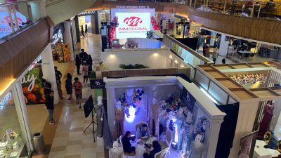 Grand Expo Wedding 2023 di Mal Ciputra Diramaikan Puluhan Vendor