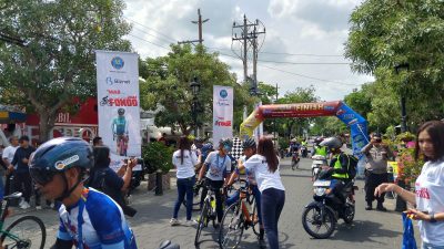 Peringati Hari Anti Narkotika Internasional 2023, BNNP Jateng Kampanyekan Bahaya Narkoba Lewat Lomba Gowes Sepeda