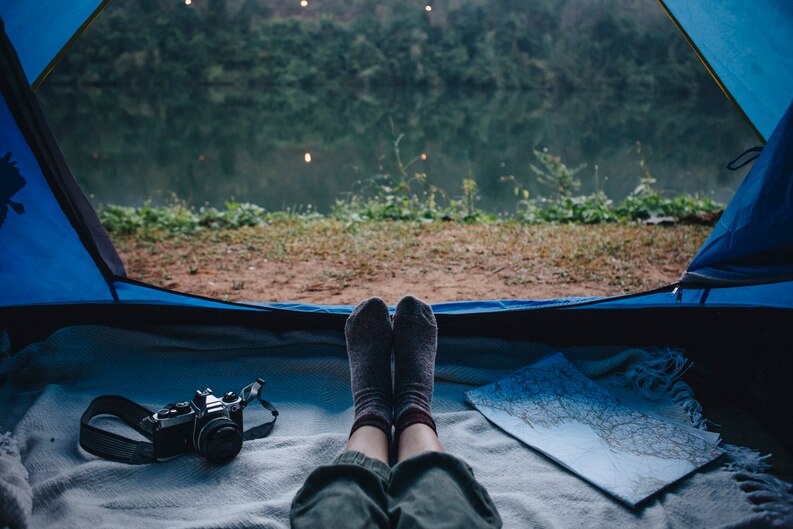 camping musim hujan