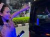 Denise Chariesta jadi tukang parkir